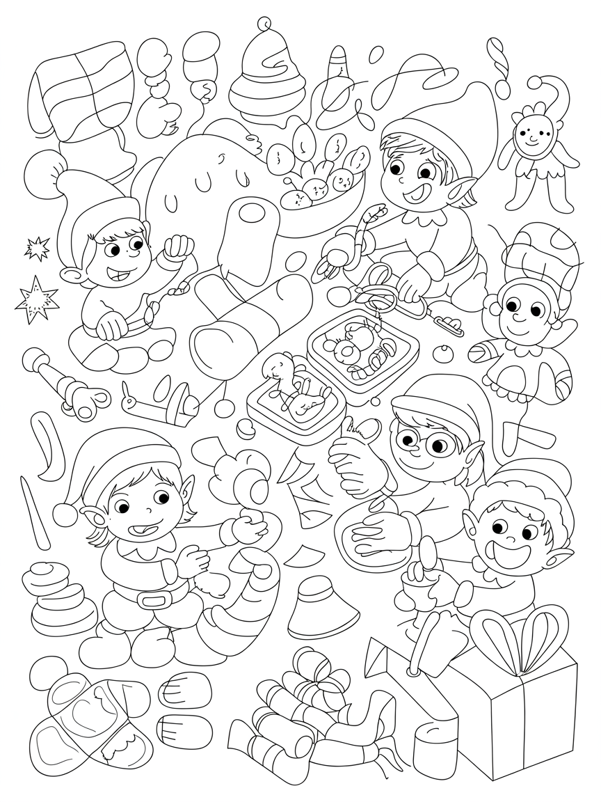 Christmas Holiday Magic preview 3