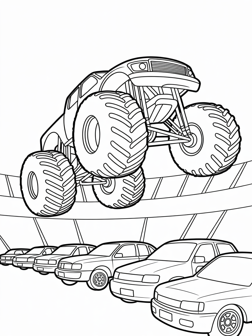 Monster Trucks & Racing preview 1