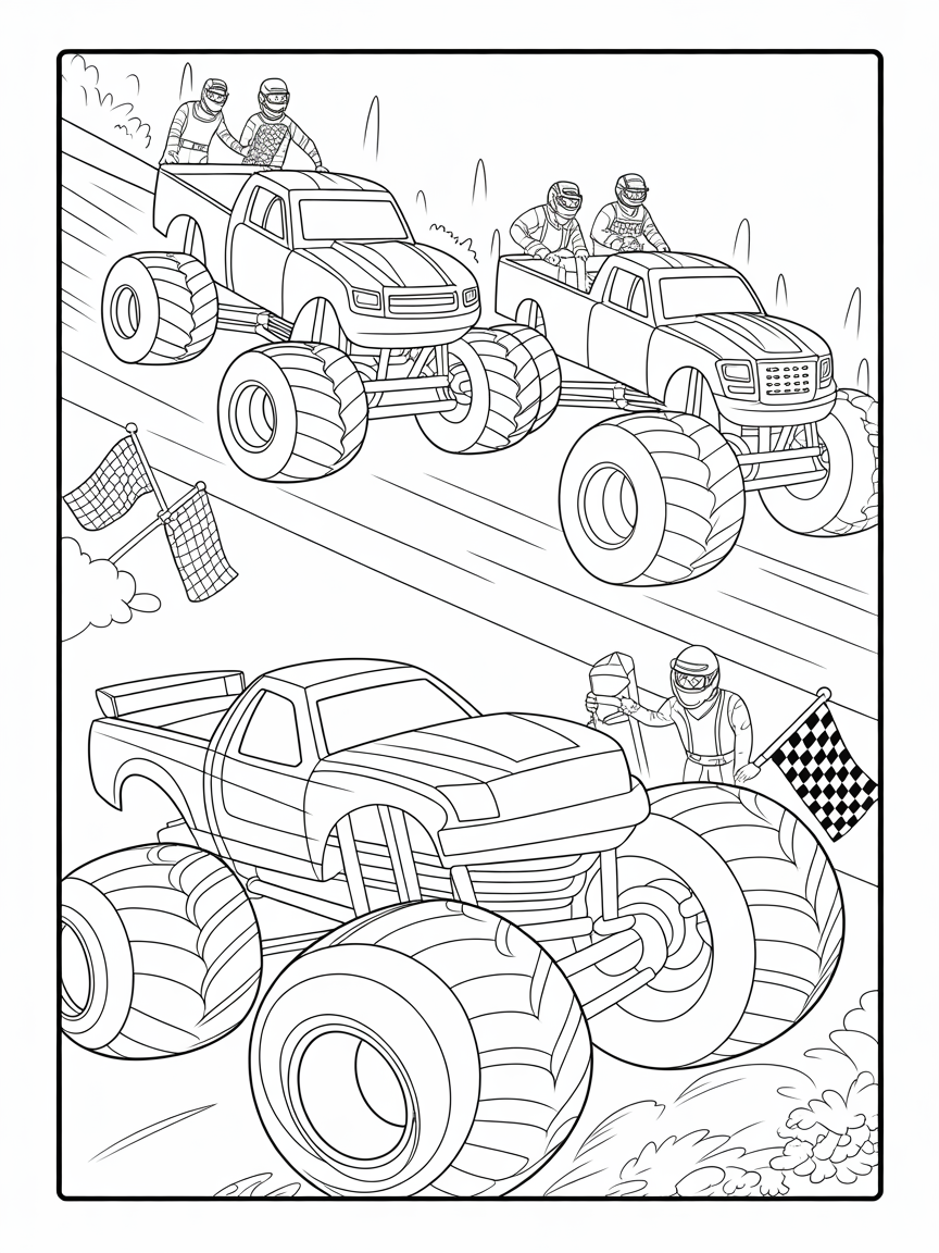 Monster Trucks & Racing preview 3