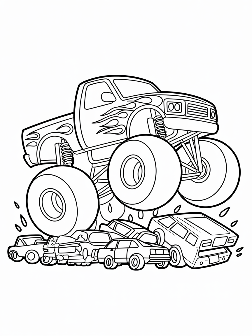 Monster Trucks & Racing preview 4