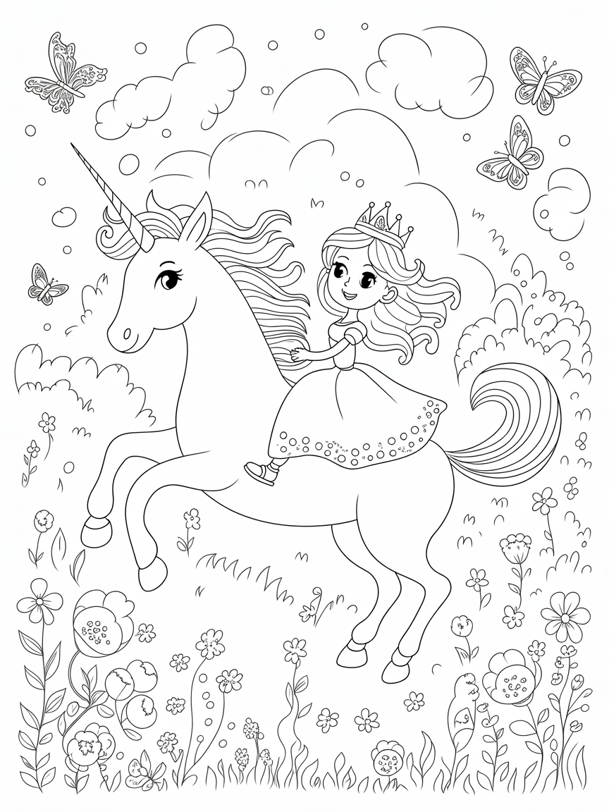 Princesses & Fairy Tales preview 2