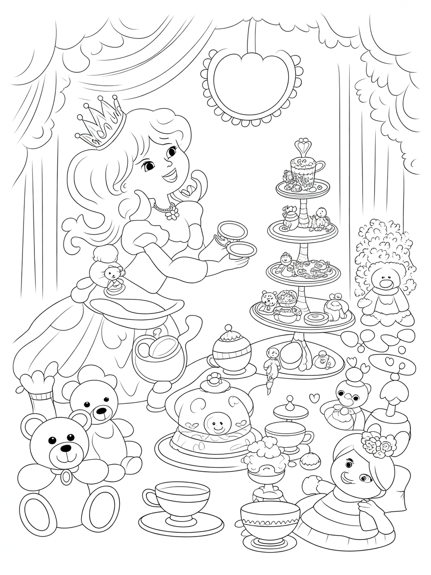 Princesses & Fairy Tales preview 3